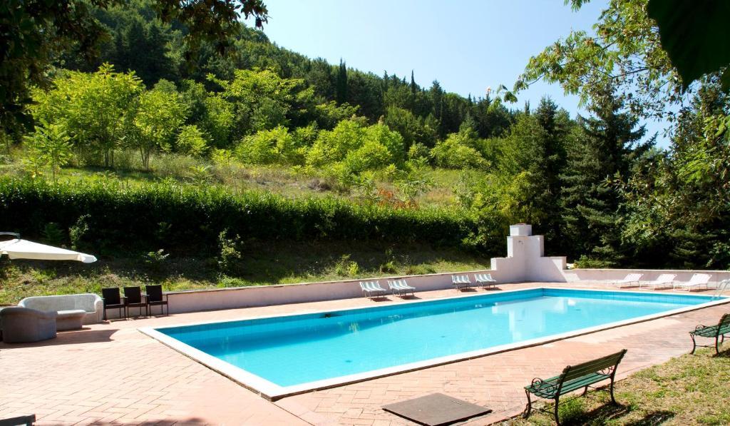 Villa Gioia Civita Fabriano Eksteriør billede