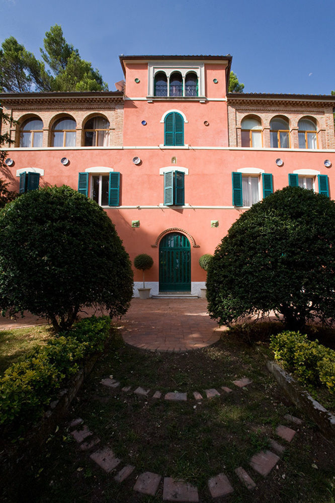 Villa Gioia Civita Fabriano Eksteriør billede