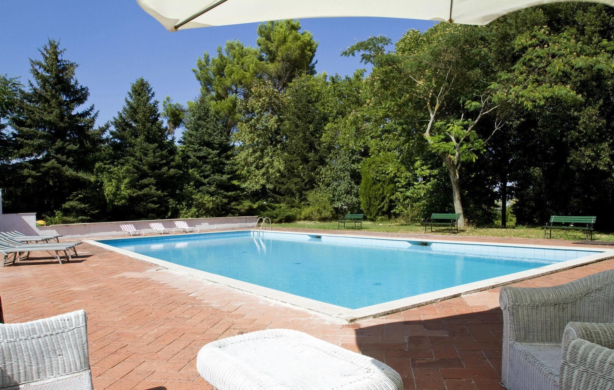 Villa Gioia Civita Fabriano Eksteriør billede